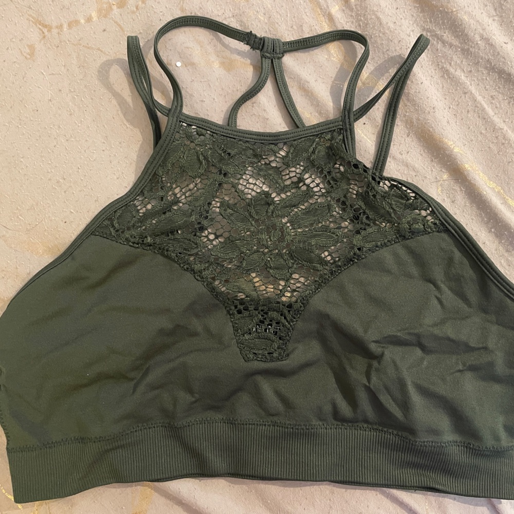 High Neck Bralette